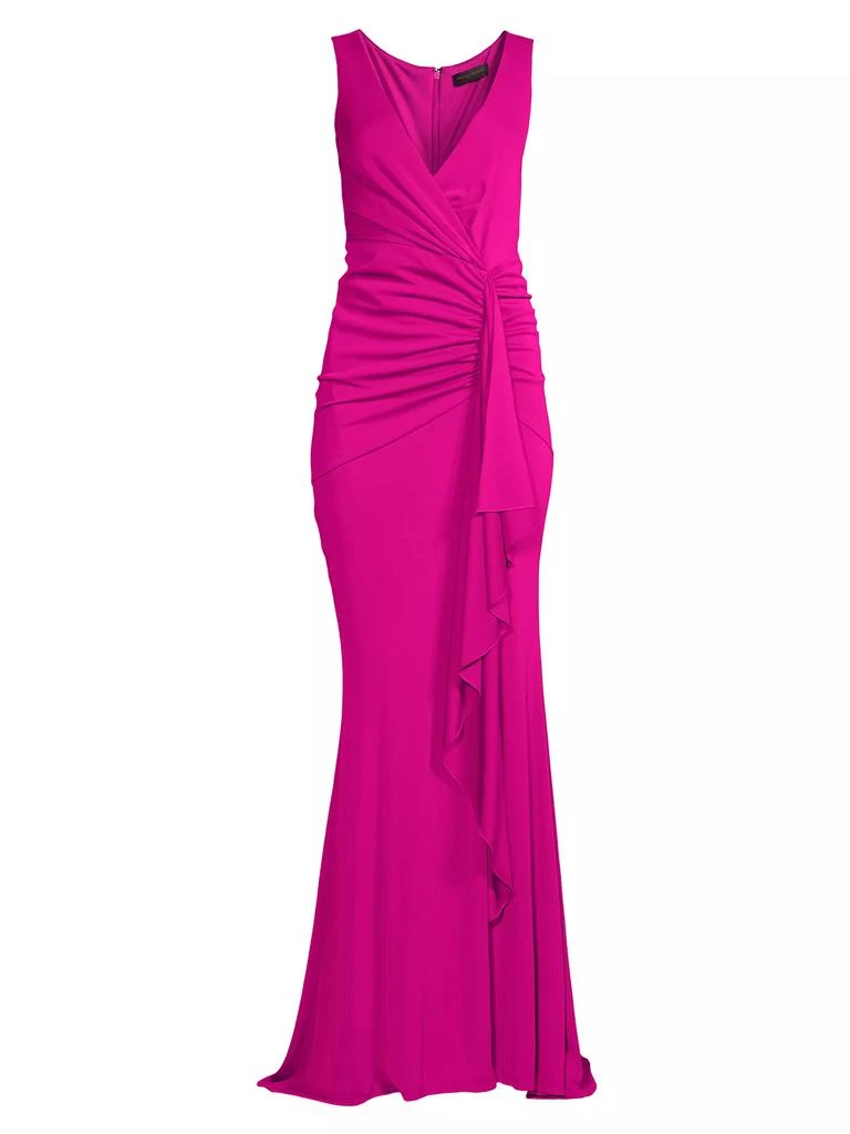 Donna Karan Cascade Sleeveless Draped Gown 1