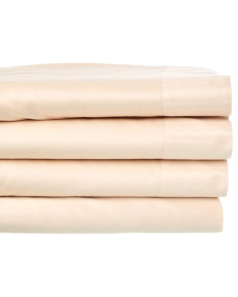 Dea Italian Linens 600 Thread Count 4pc King Sheet Set 1