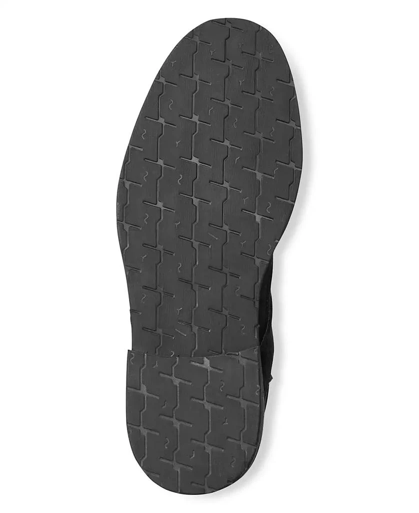 KARL LAGERFELD PARIS Karl Lagerfeld Men's Double Buckle Tire Tread Sole Boot 4