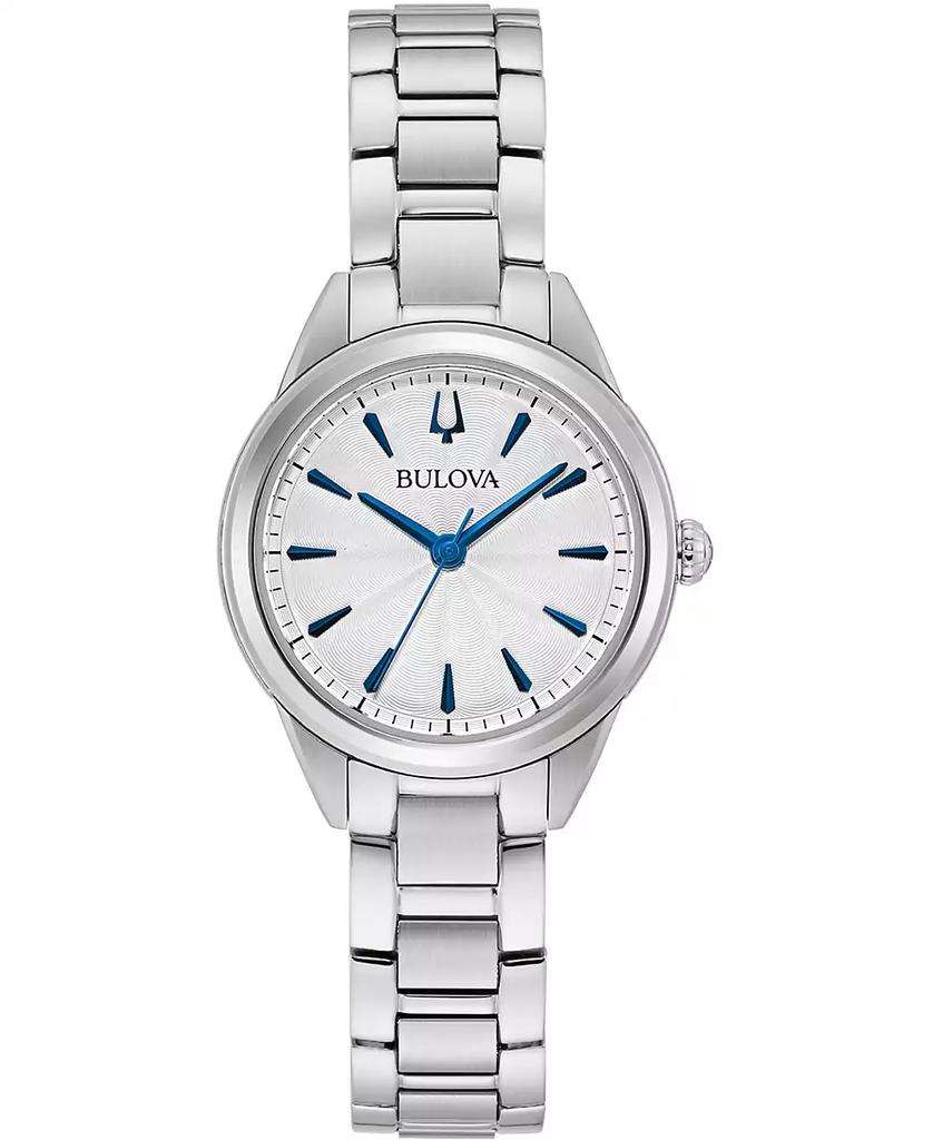 Bulova Women's Sutton Stainless Steel Bracelet Watch 28mm