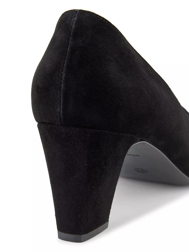 The Row Marta 65MM Suede Pumps 3
