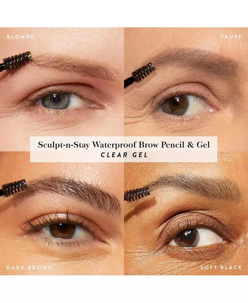Laura Geller Sculpt-N-Stay Waterproof Brow Pencil & Gel 5