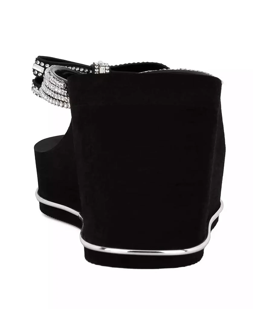 Juicy Couture Women
s Uche Eva Wedge Sandals 3