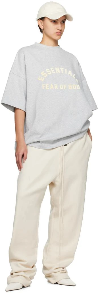 Essentials Grey Crewneck T-Shirt 4