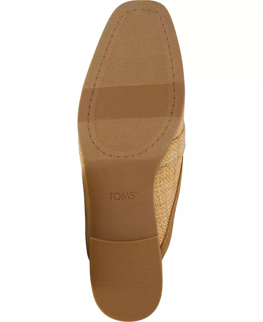 TOMS Women's Lynette Slip-On Mules 5
