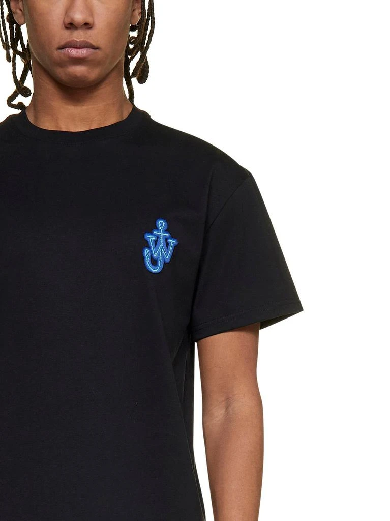 JW Anderson JW Anderson Logo Embroidered Crewneck T-Shirt 7