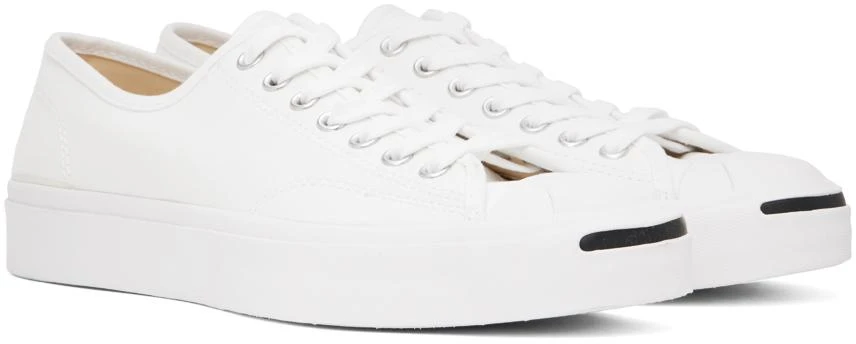 Converse White Jack Purcell First In Class Sneakers 4