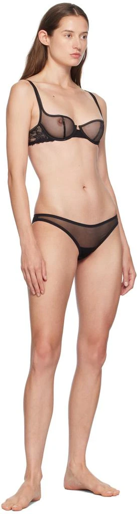 Yasmine Eslami Black Annabelle Bra 4