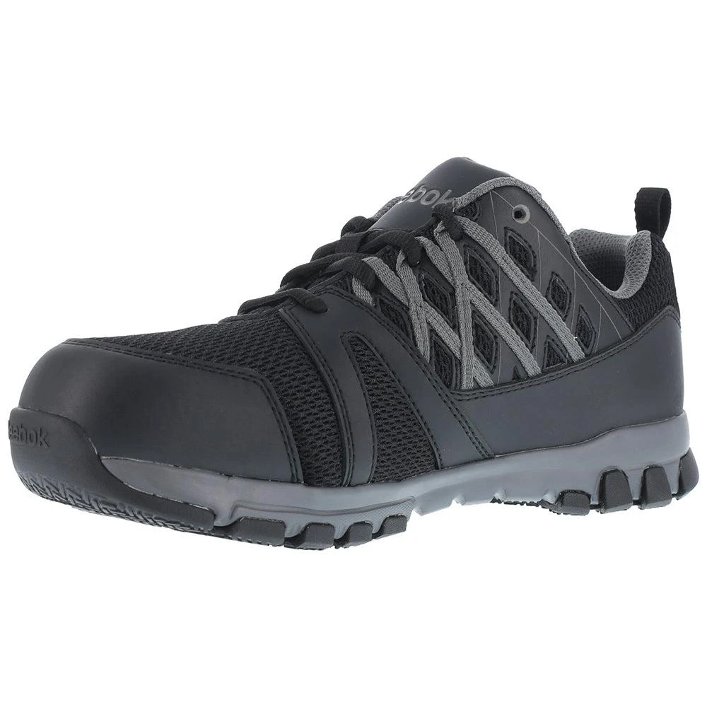 Reebok Sublite Slip Resistant Soft Toe Work Shoes 4