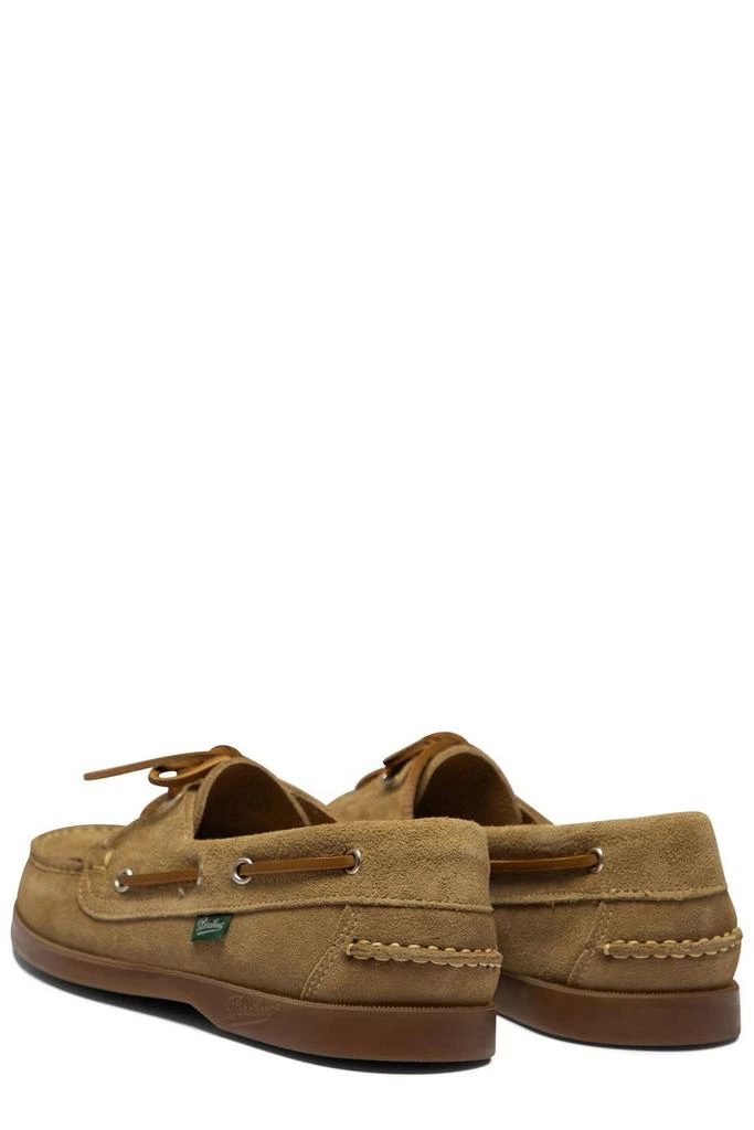 Paraboot Paraboot Lace-Up Almond-Toe Loafers 4