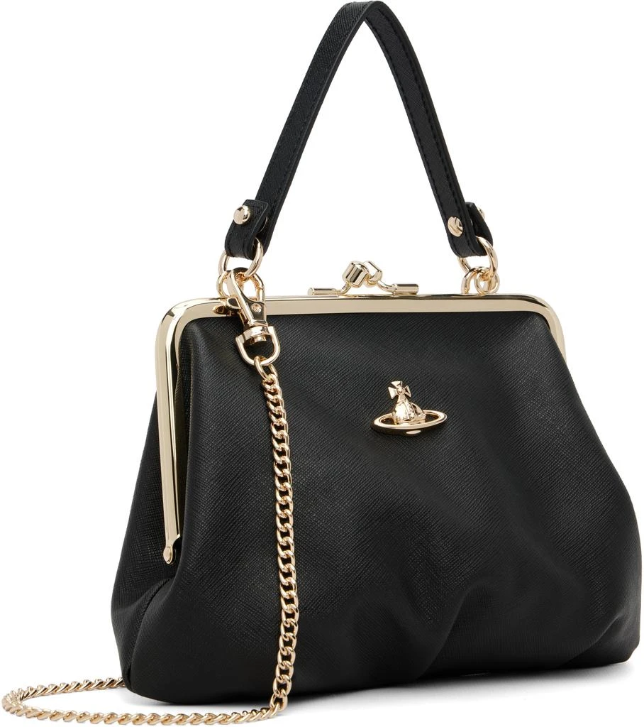 Vivienne Westwood Black Granny Frame Bag 2