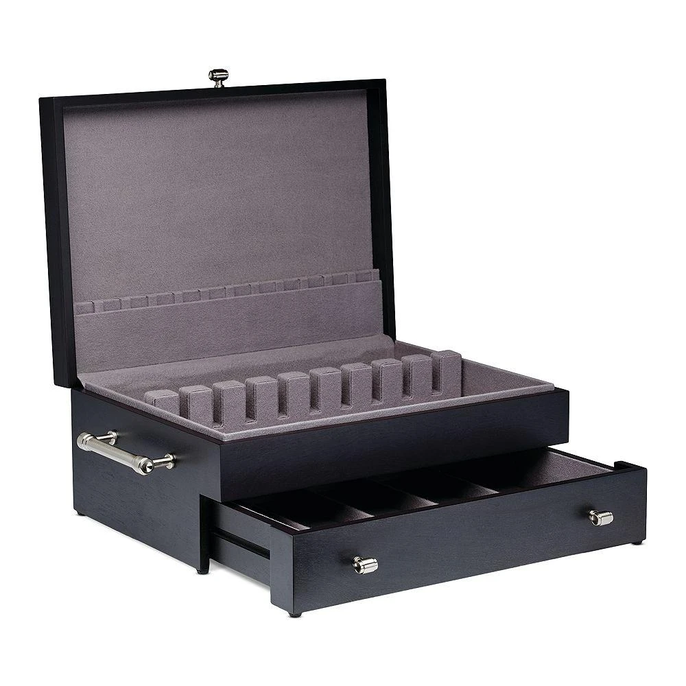 Reed
Barton Flatware Chest 2