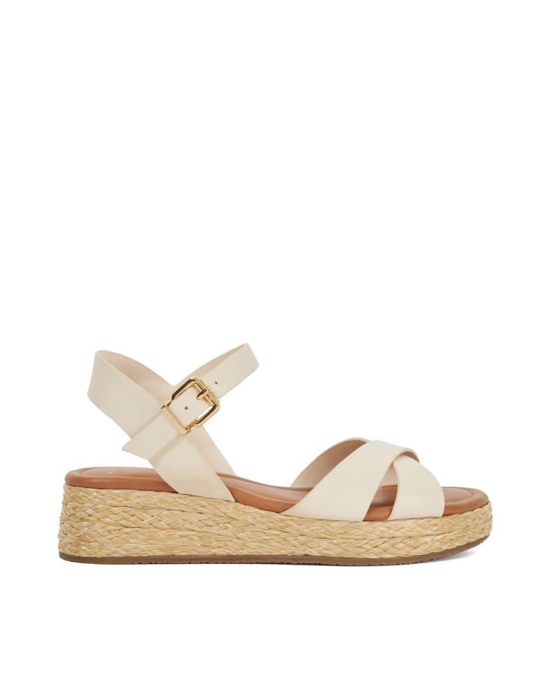 DUNE London Dune London Wide fit littleton in ecru