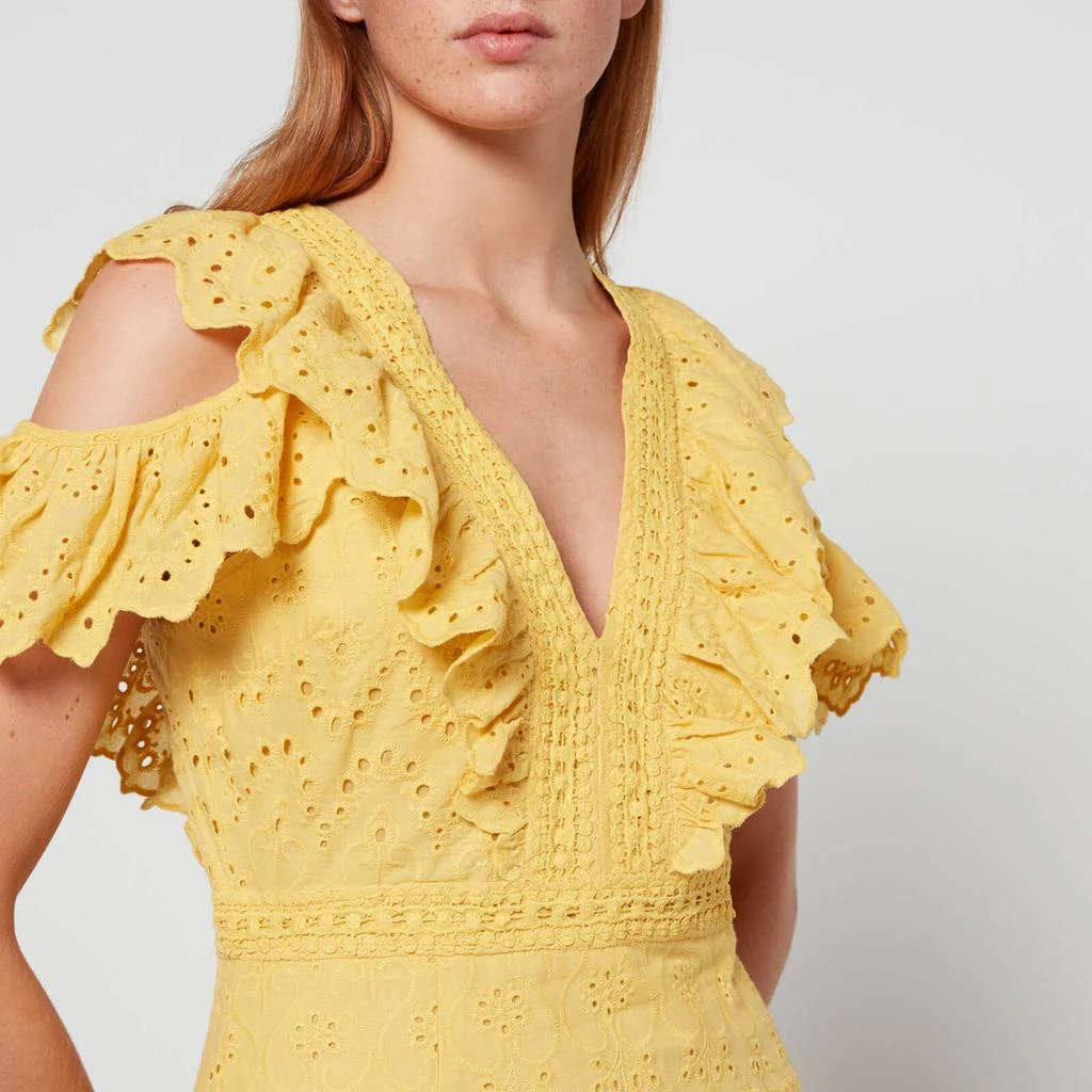 The Hut Hope & Ivy Women's Amber Dress - Yellow 4