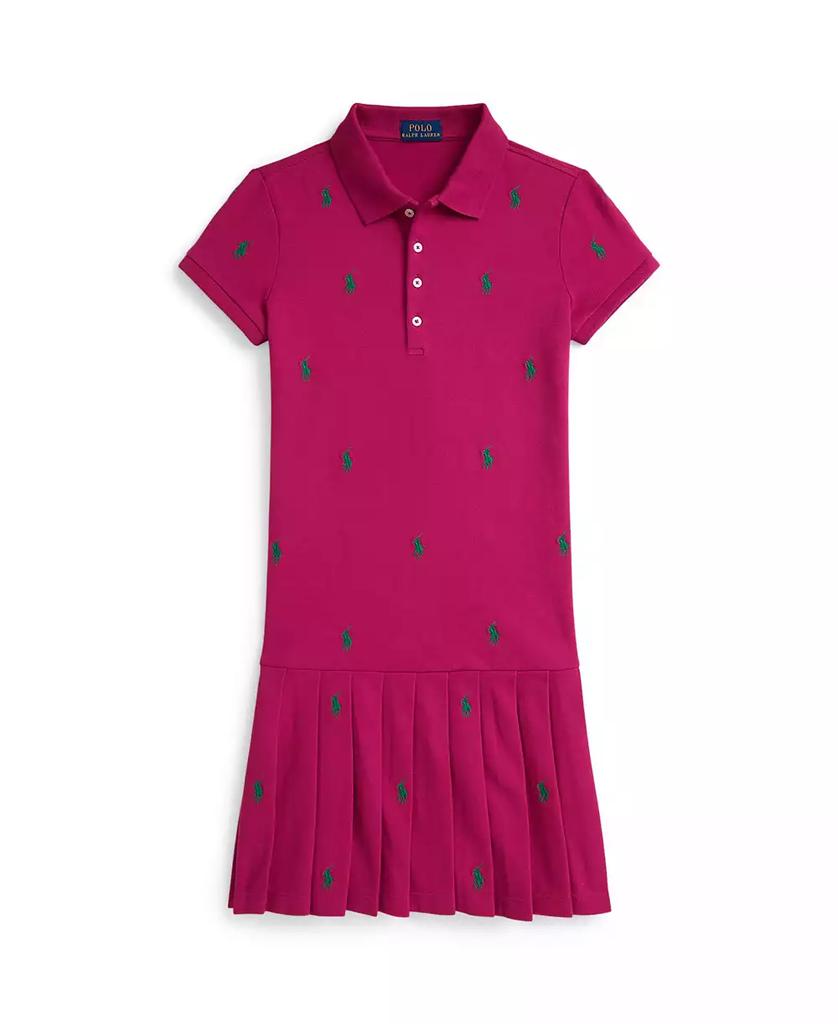 キッズワンピース・オールインワン POLO RALPH LAUREN PLAIDVICENZA DRESSES DAY DRESS Ralph Lauren Plaidvicenza Dresses Day Dress - Kid's Clothing