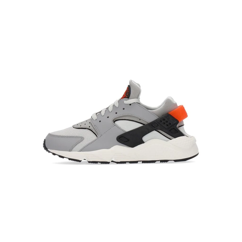 NIKE Air Huarache Men's Low Shoe Gray Fog/team Orange/sail/lt Smoke Grey 1