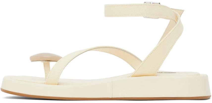 GIABORGHINI Off-White GIA/RHW Rosie 18 Sandals 3