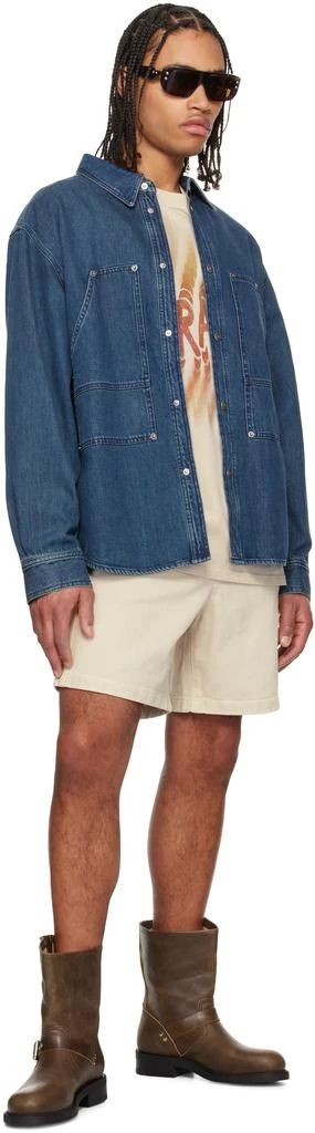 Isabel Marant Blue Owenn Denim Shirt 5