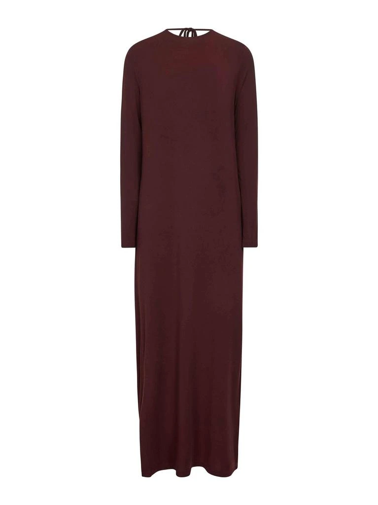 uma wang dress Uma Wang Dark Rose Anaya Slip Dress main image 1