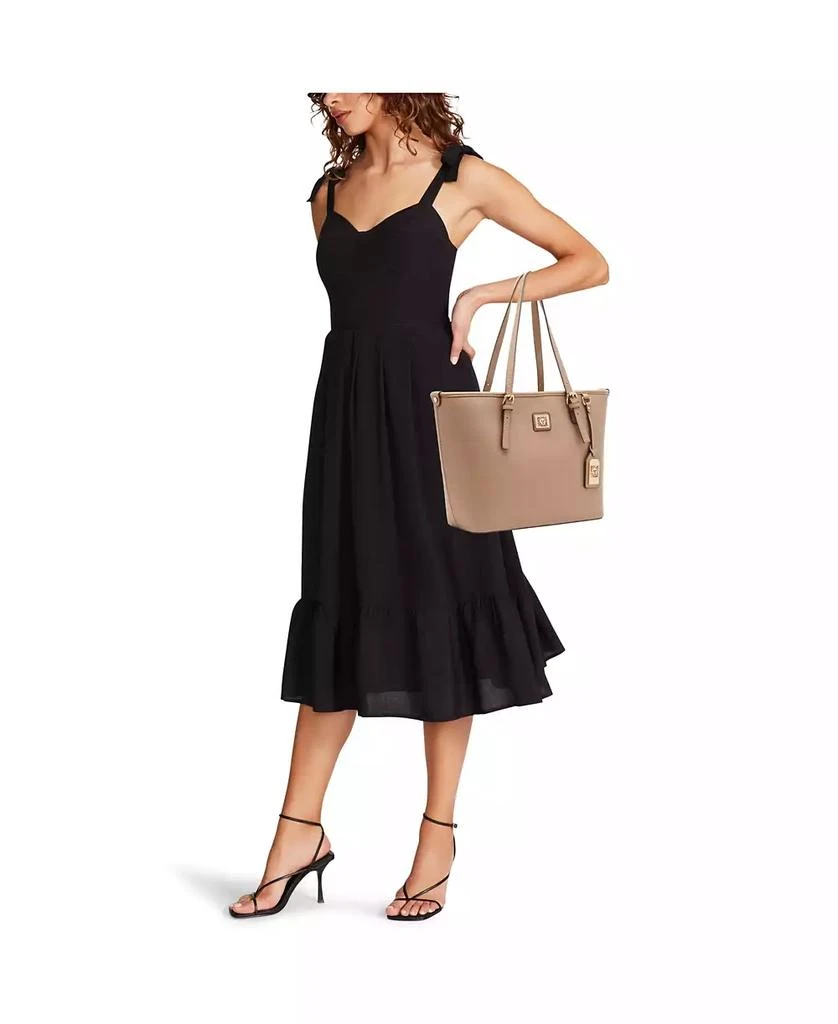 Anne Klein Double Strap Medium Perfect Tote Bag 5