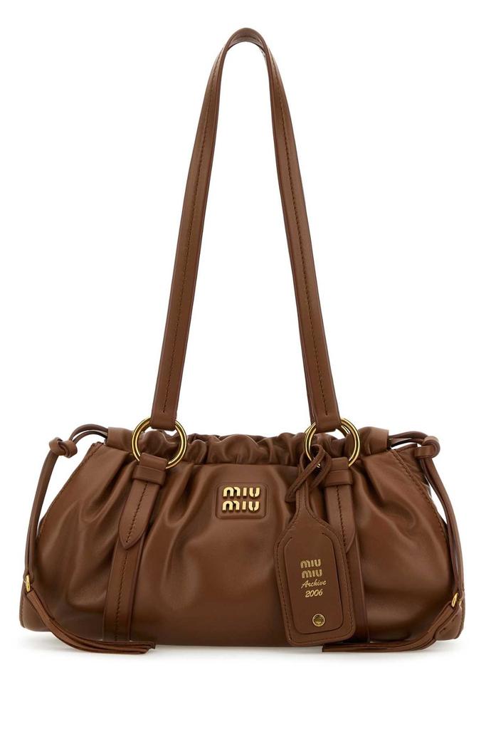 ★TOUT Y EST★ Miu Shoulder Bag Jade Black 09L1210D2K Miu Miu Shoulder Bag Black Womens Miu Miu