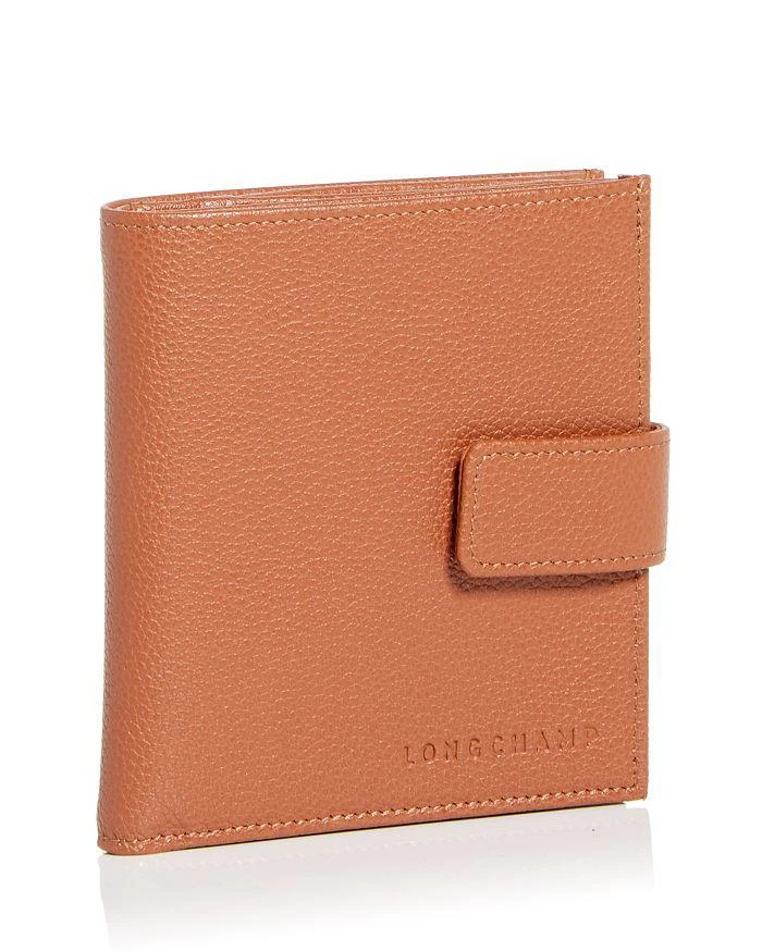 Longchamp Le Foulonné Leather French Wallet 3