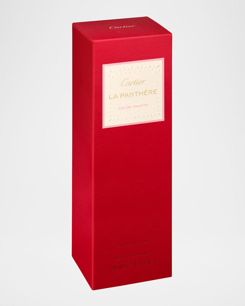 Cartier La Panthere Eau de Toilette, 6.7 oz.