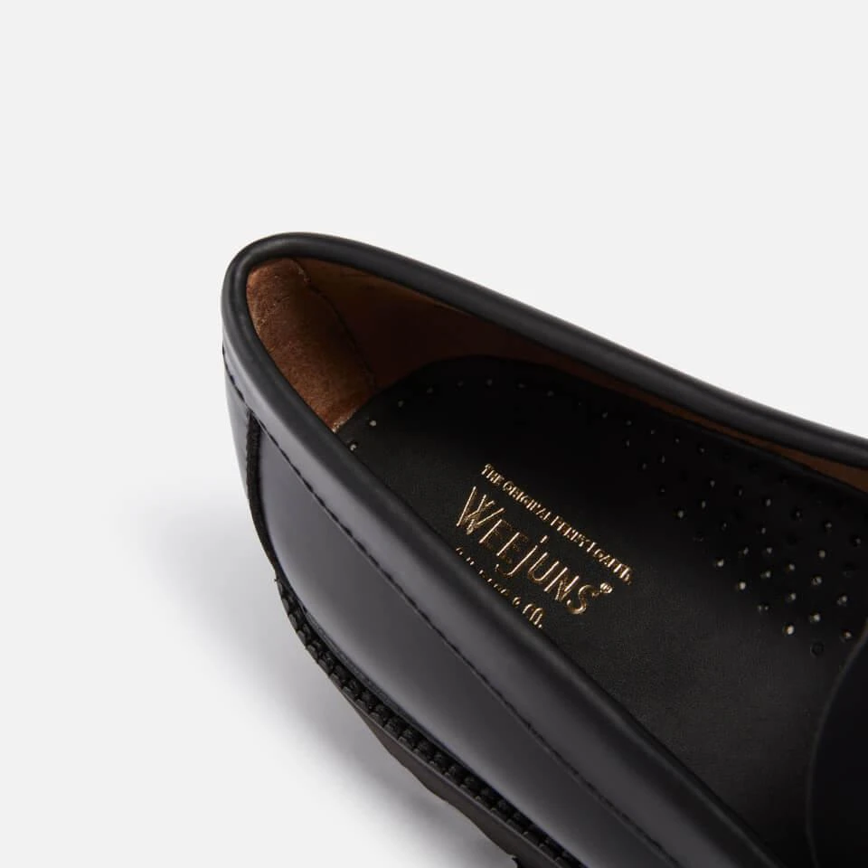 G.H. Bass G.H.BASS MEN
S WEEJUN 90 LINCOLN LEATHER LOAFERS 4