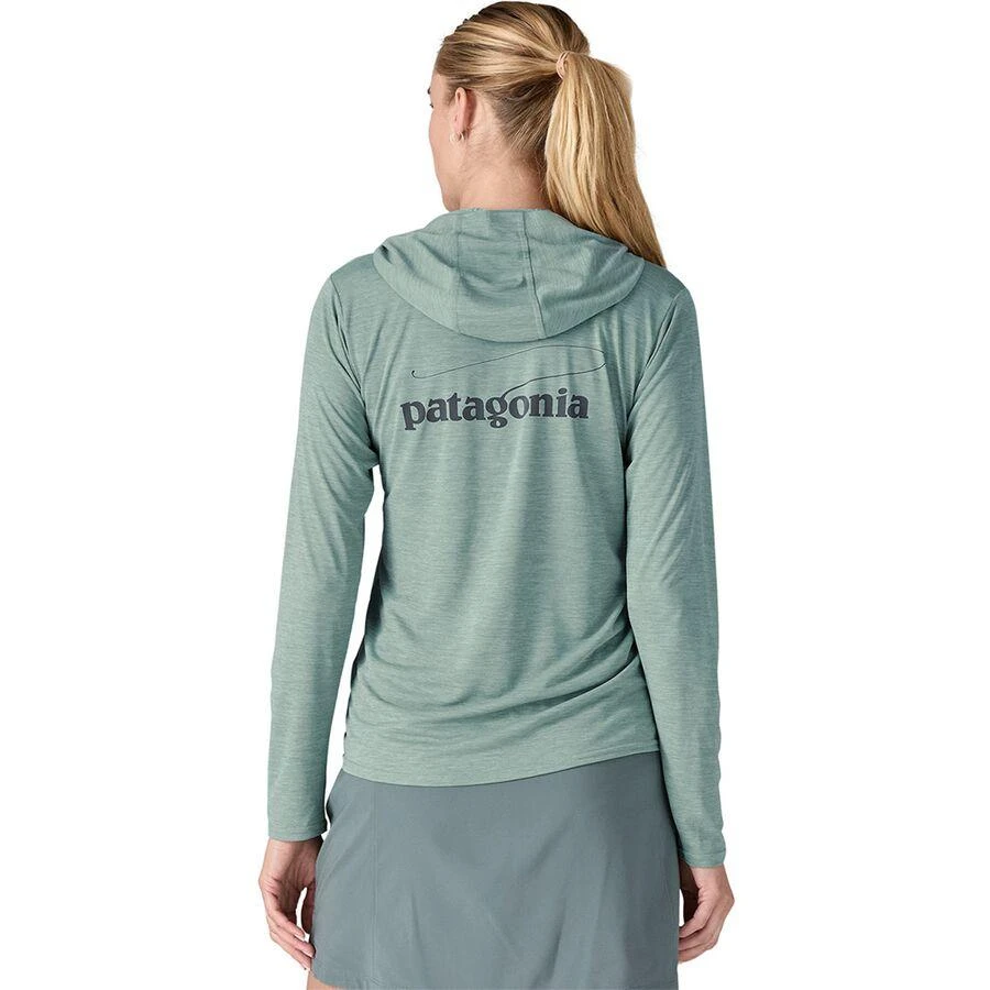 Patagonia Capilene Cool Daily Graphic Hoodie - Women's 1