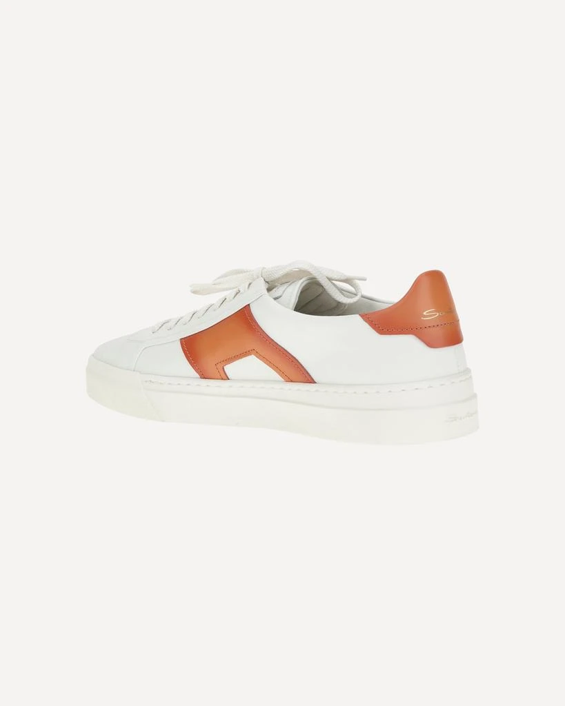 Santoni Leather Sneakers 5