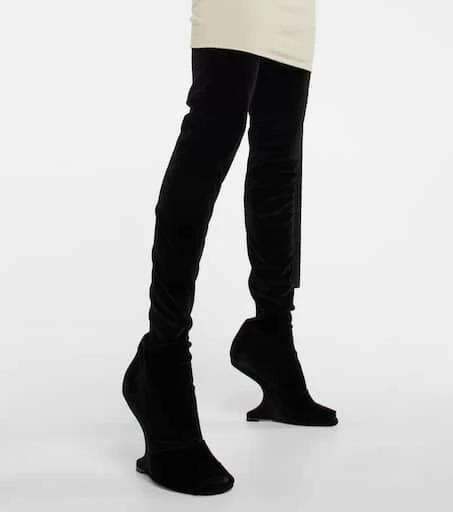 Rick Owens Cantilever over-the-knee boots 4