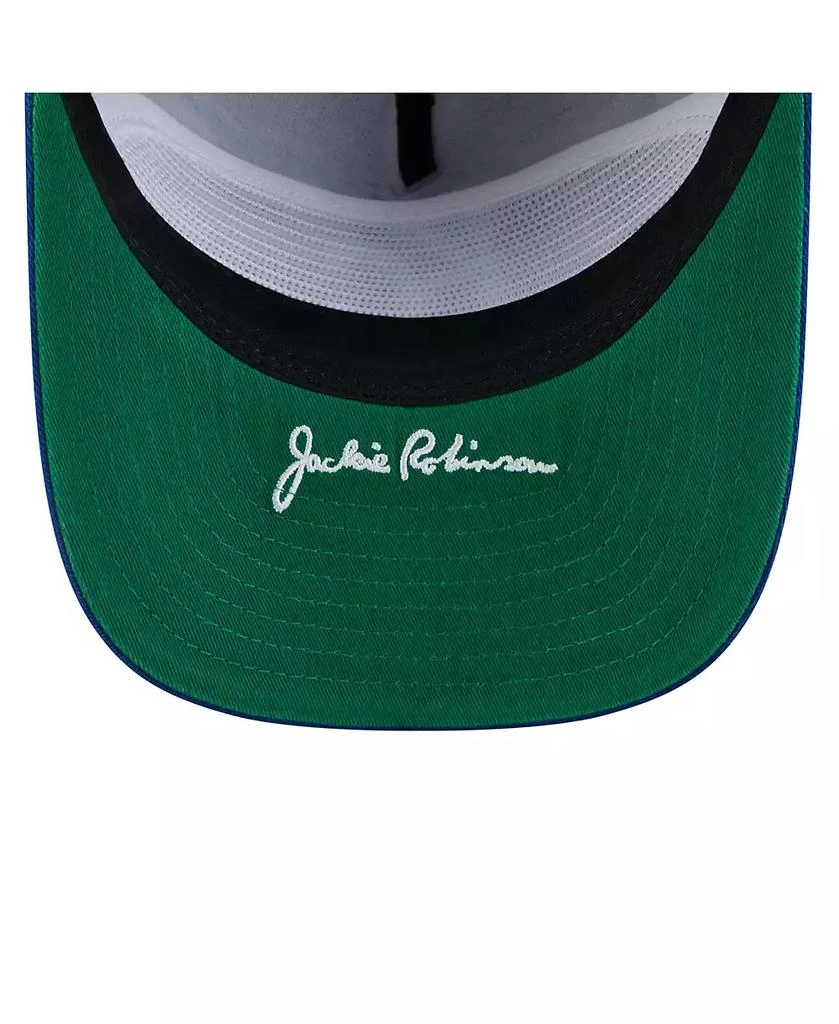 New Era Men's Royal Kansas City Royals 2025 Jackie Robinson Day Golfer Adjustable Hat 3