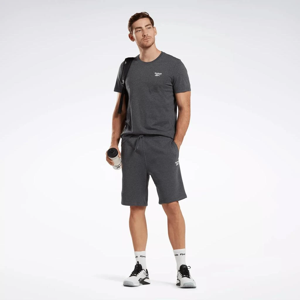 Reebok Men's Reebok Identity Fleece Shorts 1