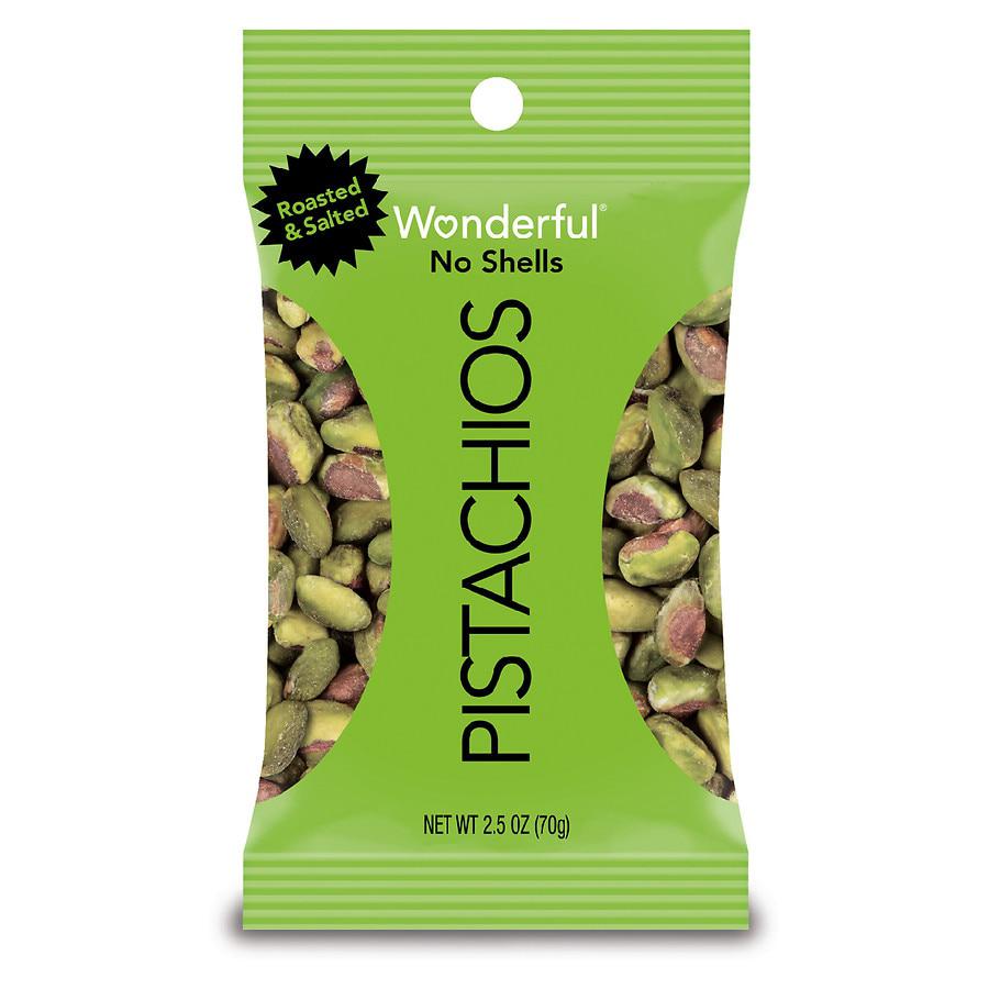 Wonderful Pistachios No Shell Roasted Salted