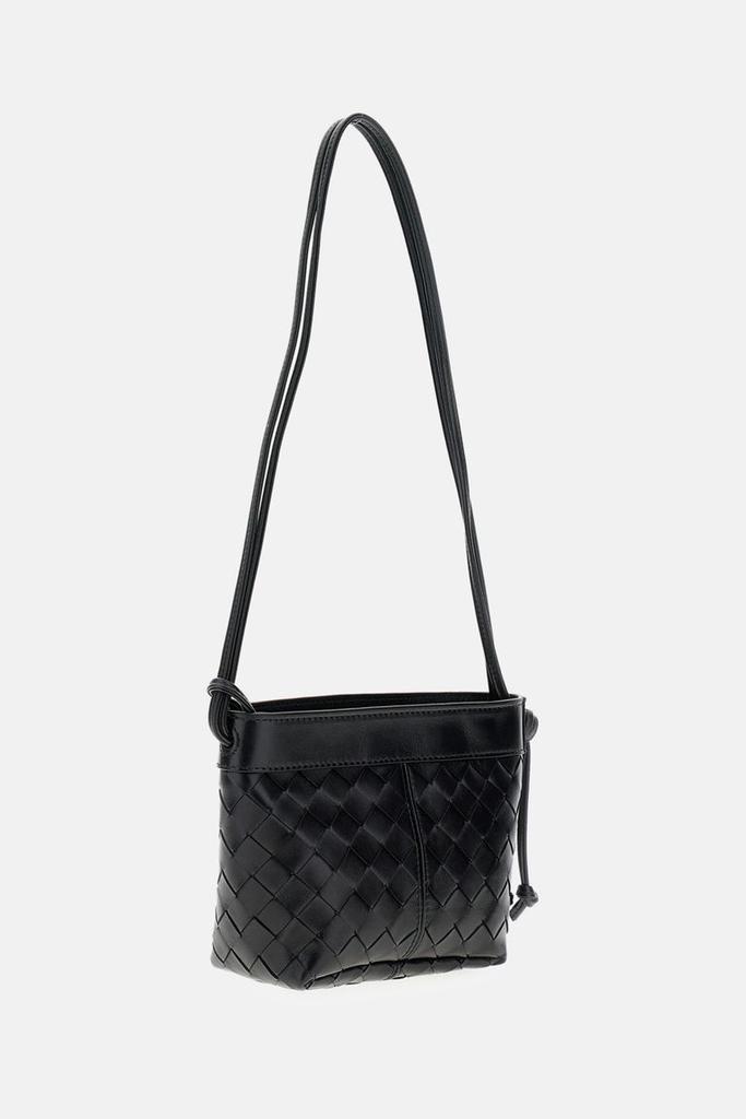 Bottega Veneta Flip Flap Pattern Bag
