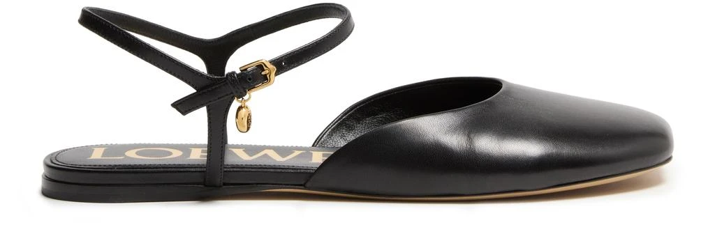 Loewe Toy ankle strap ballerinas in lambskin 2