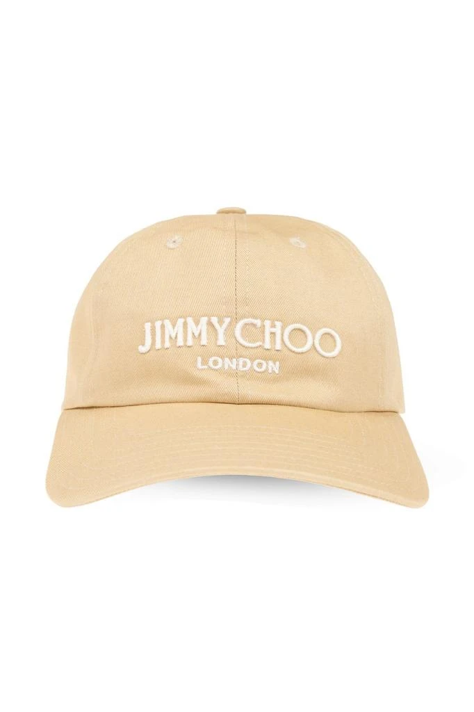 Jimmy Choo Jimmy Choo Logo-Embroidered Baseball Cap 1