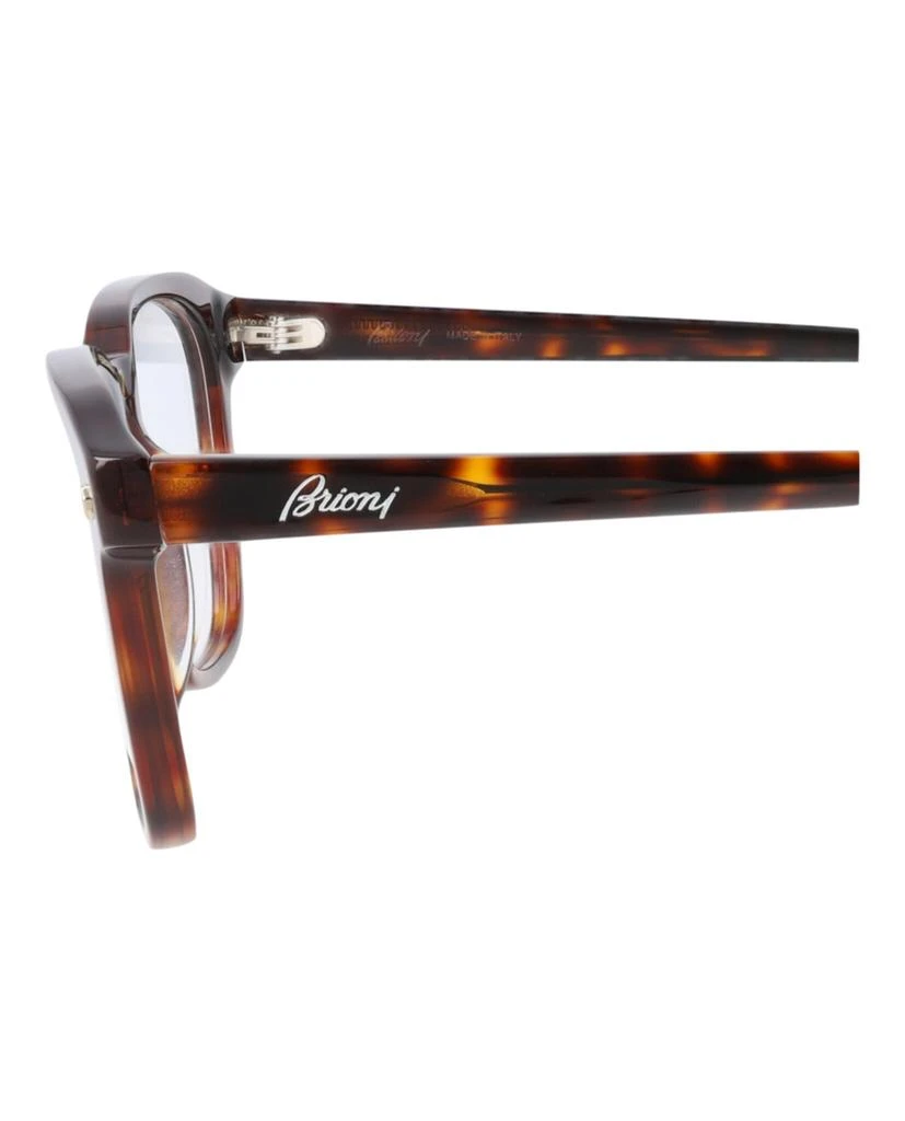 Brioni Square-Frame Acetate Optical Frames 4