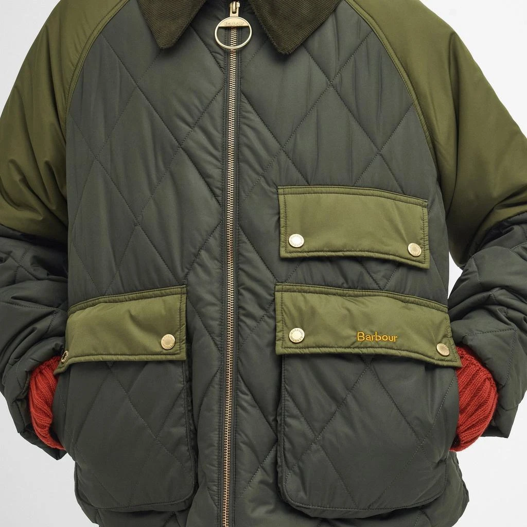 Barbour Barbour Milby Quilted Recycled Shell Jacket 5