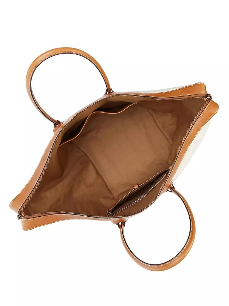 Ralph Lauren Extra-Large Bellport Canvas Tote Bag 2