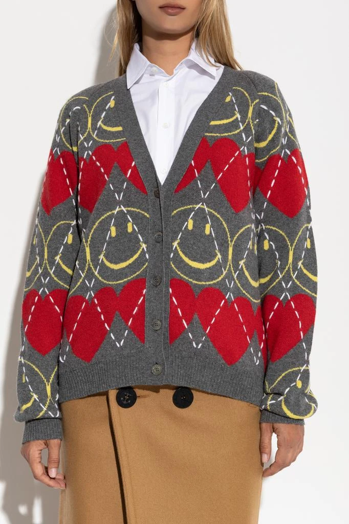 Moschino Cardigan from the "Smiley" collection 3