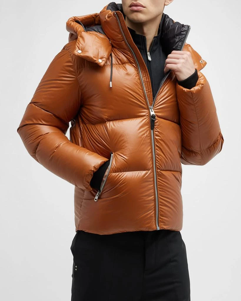 Mackage Men's Kent Short Hooded Puffer Coat 6