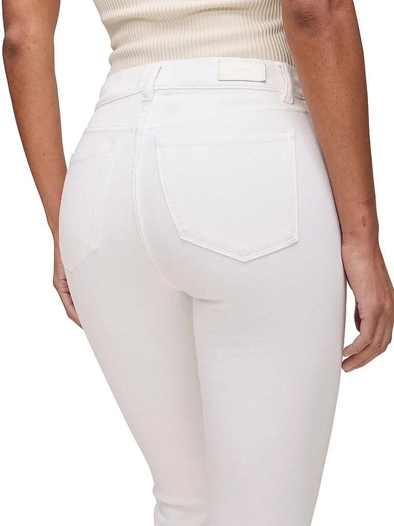 DL1961 Mara Straight Mid Rise Instasculpt Ankle Jeans 6