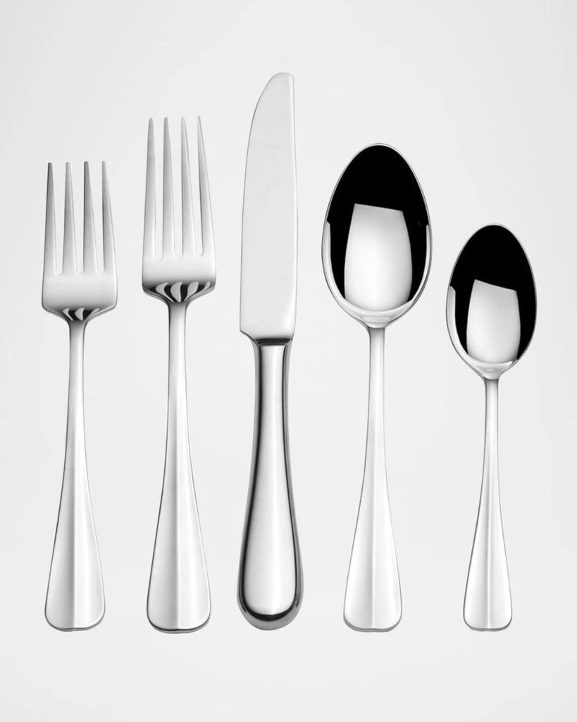 Wallace Silversmiths Riggs 20-Piece Flatware Set, Service for 4 1
