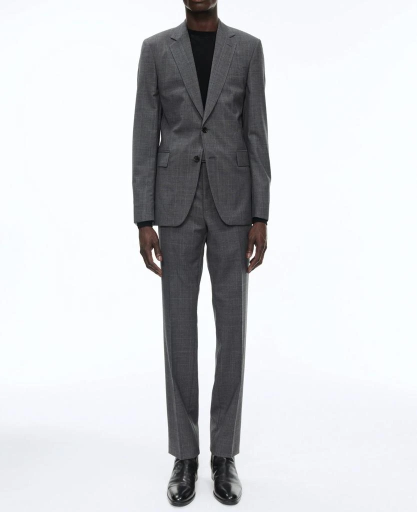 预计3周后发货 Fursac Costume 2 Pièces Pdg Gris Moyen Ceinture Recouverte - Acier - Homme 1