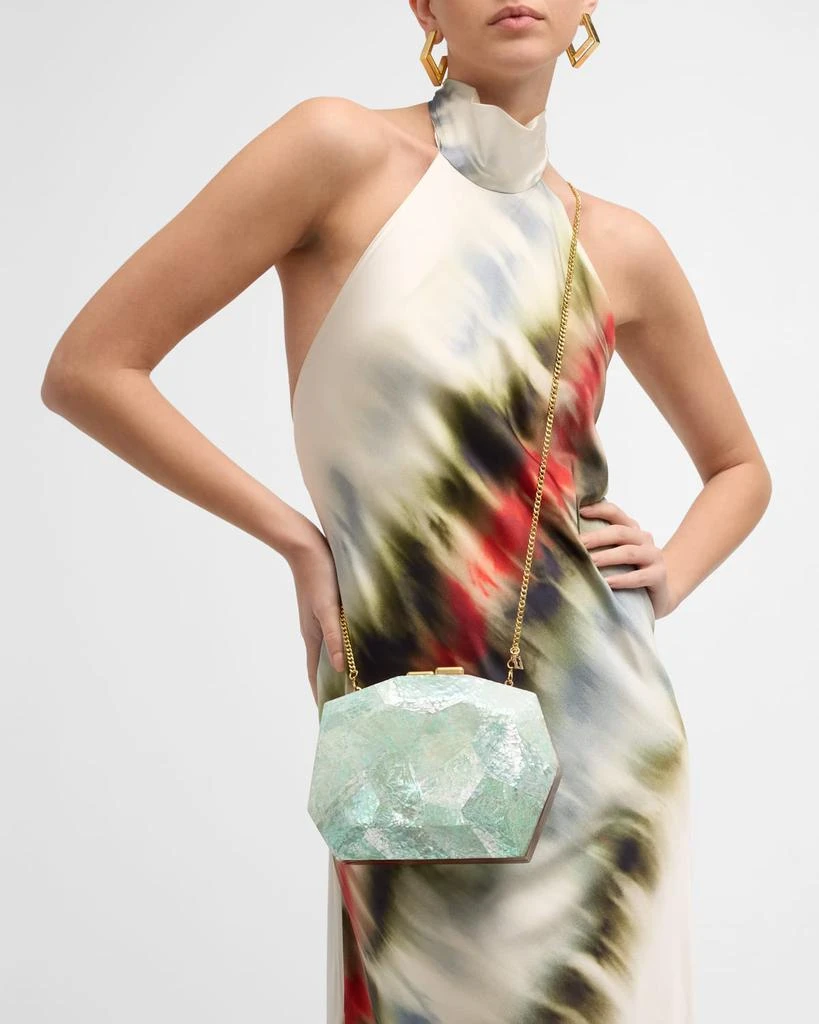 Rafe Meagan Shell Clutch Bag 2