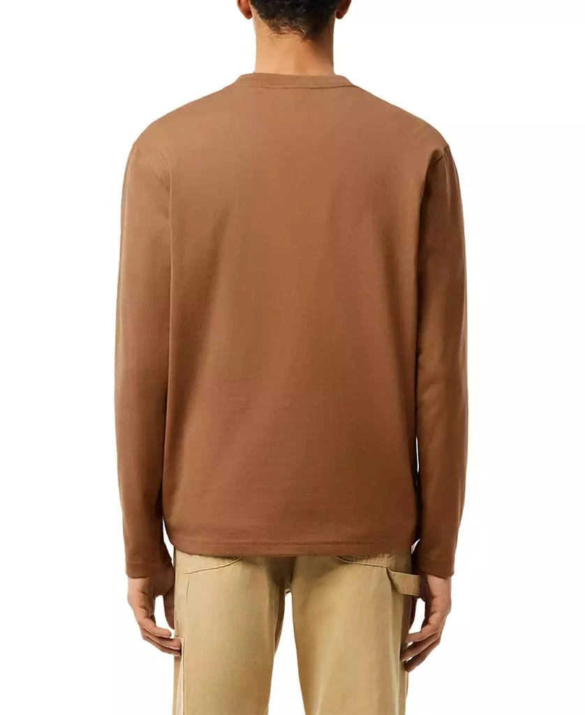 Lacoste Men's Long-Sleeve Henley T-Shirt 2