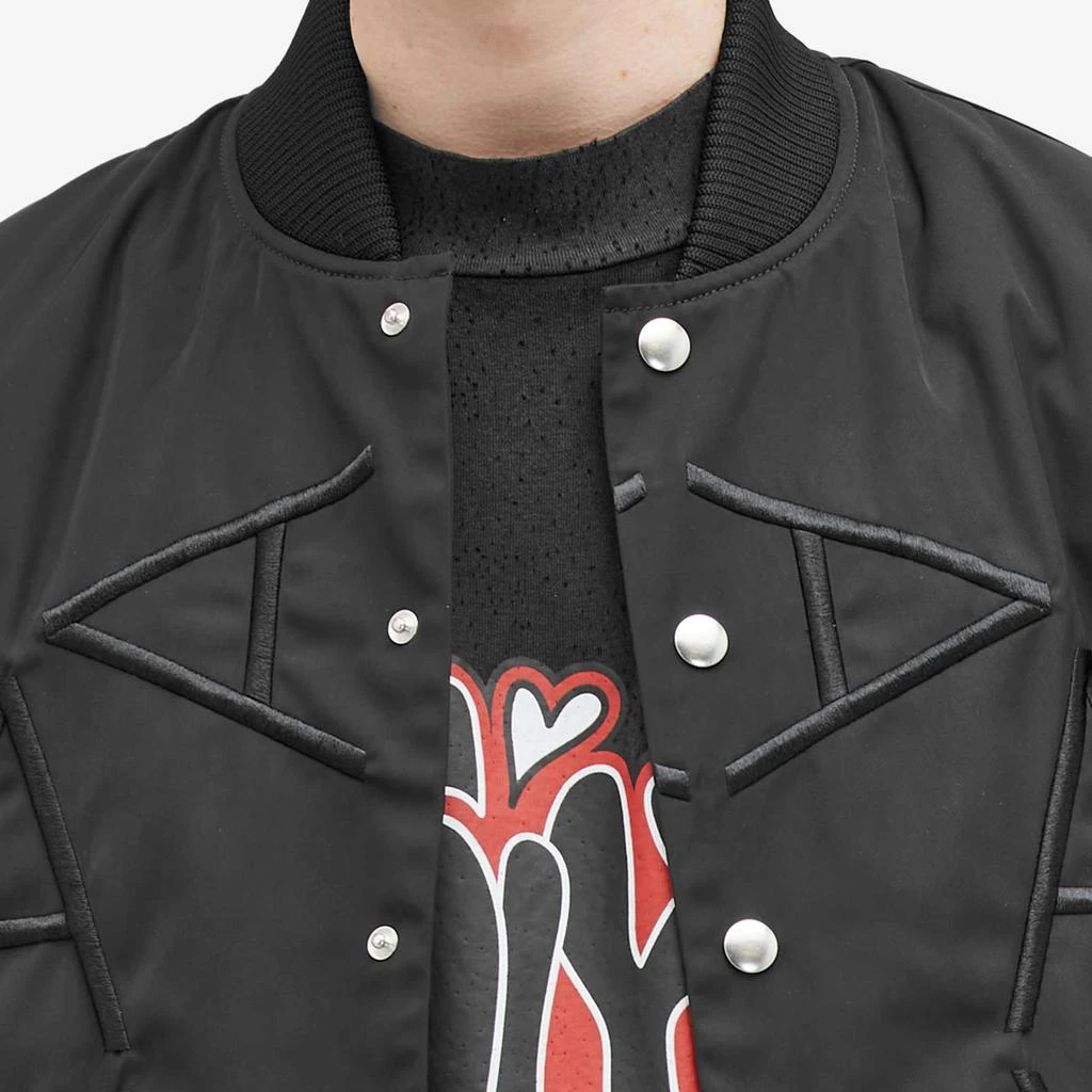 1017 ALYX 9SM 1017 ALYX 9SM Nylon Logo Varsity Jacket 5