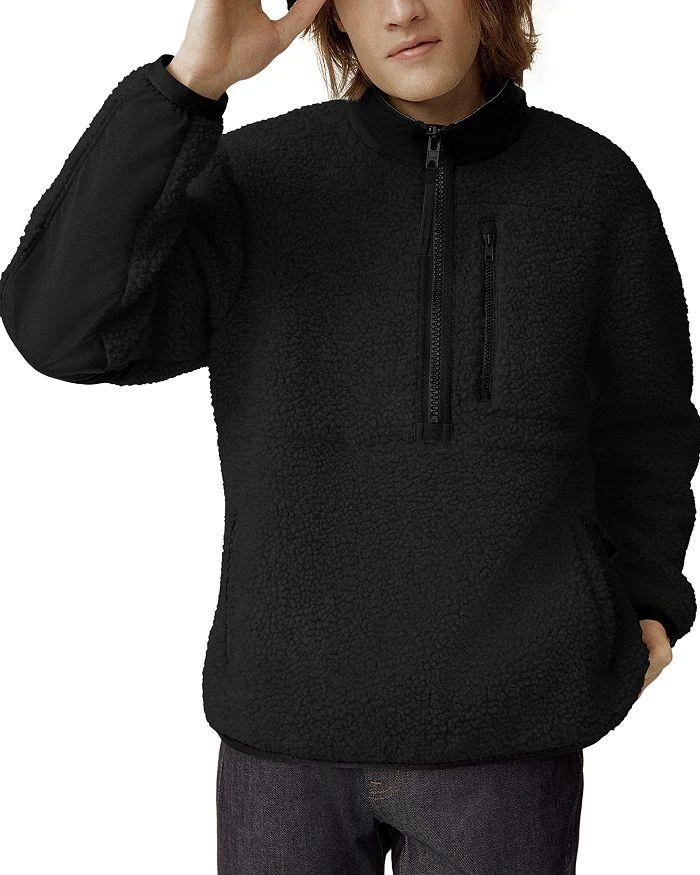 Canada Goose Renfrew Kind High Pile Fleece Pullover 1