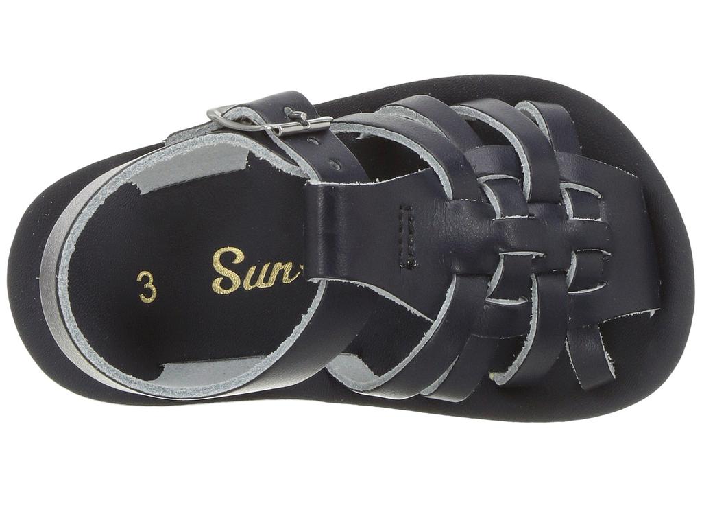 Salt Water Sandal by Hoy Shoes Sun-San - Sailors (Infant/Toddler)